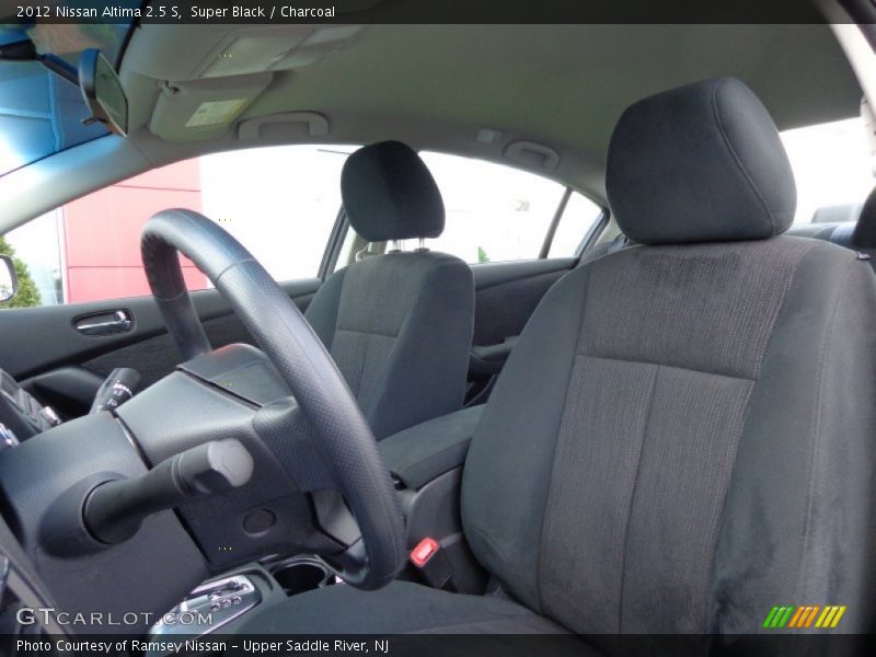 Super Black / Charcoal 2012 Nissan Altima 2.5 S