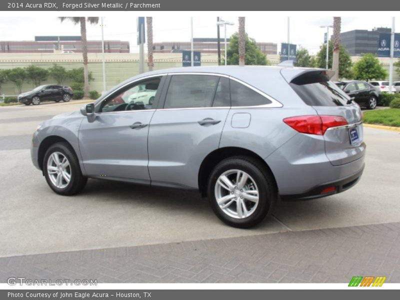 Forged Silver Metallic / Parchment 2014 Acura RDX