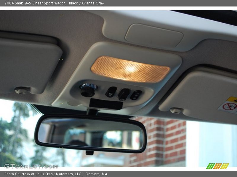 Black / Granite Gray 2004 Saab 9-5 Linear Sport Wagon