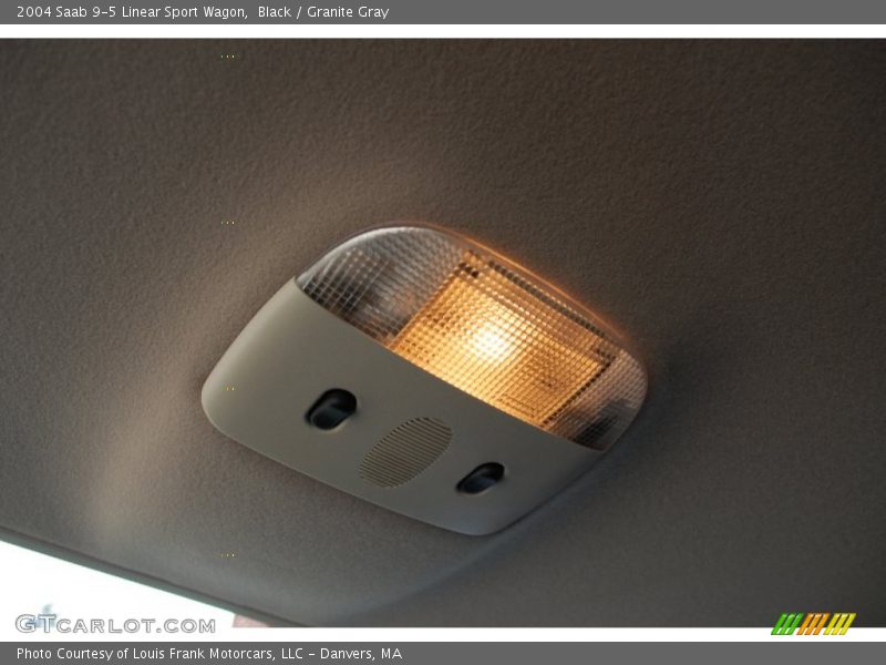 Black / Granite Gray 2004 Saab 9-5 Linear Sport Wagon