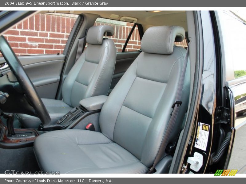 Front Seat of 2004 9-5 Linear Sport Wagon