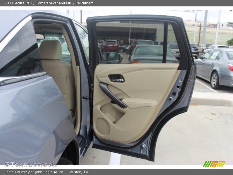 Forged Silver Metallic / Parchment 2014 Acura RDX