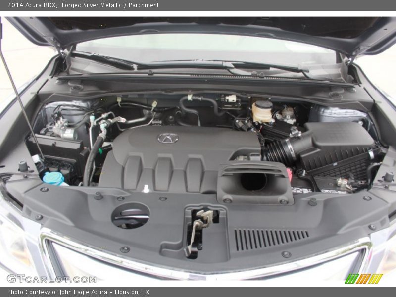 Forged Silver Metallic / Parchment 2014 Acura RDX
