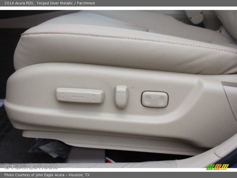 Forged Silver Metallic / Parchment 2014 Acura RDX