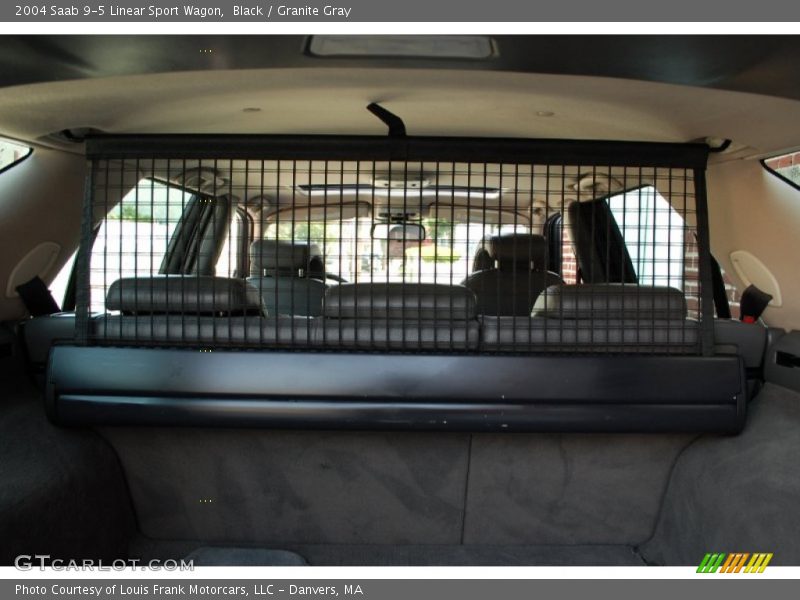 Black / Granite Gray 2004 Saab 9-5 Linear Sport Wagon