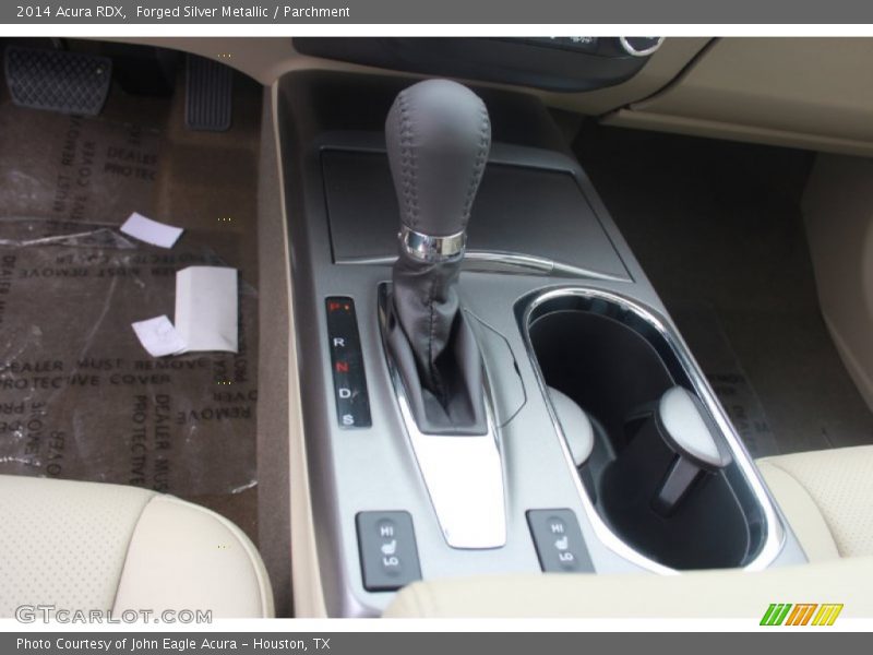 Forged Silver Metallic / Parchment 2014 Acura RDX