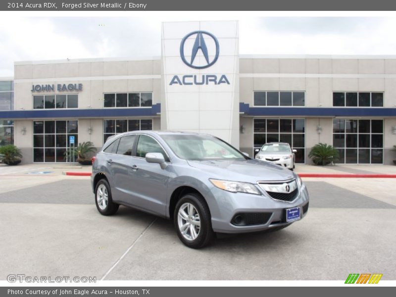Forged Silver Metallic / Ebony 2014 Acura RDX