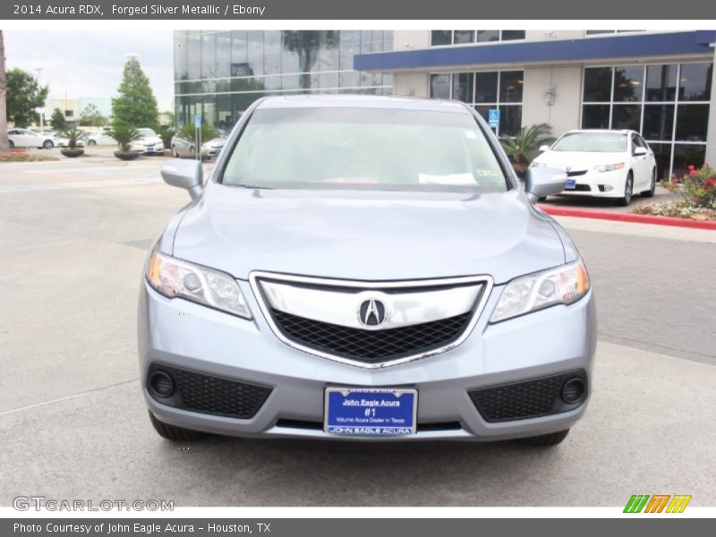 Forged Silver Metallic / Ebony 2014 Acura RDX