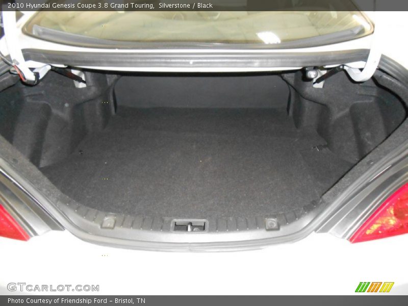 Silverstone / Black 2010 Hyundai Genesis Coupe 3.8 Grand Touring