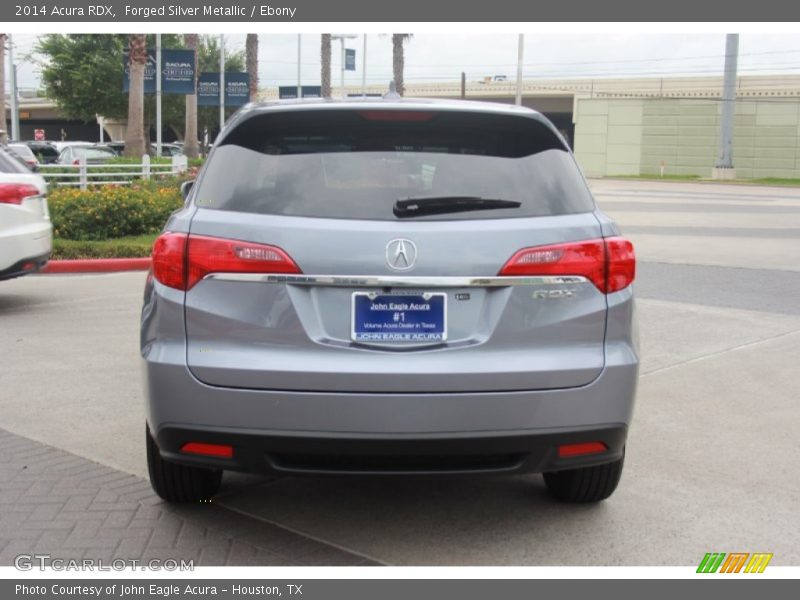 Forged Silver Metallic / Ebony 2014 Acura RDX
