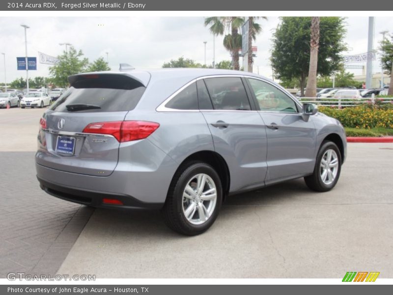 Forged Silver Metallic / Ebony 2014 Acura RDX