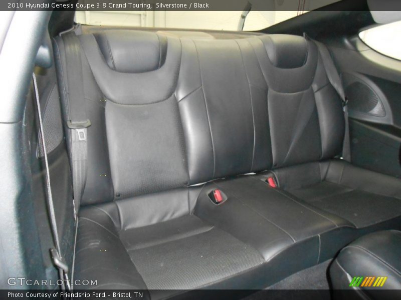 Silverstone / Black 2010 Hyundai Genesis Coupe 3.8 Grand Touring