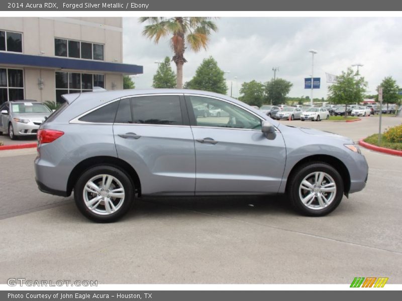 Forged Silver Metallic / Ebony 2014 Acura RDX