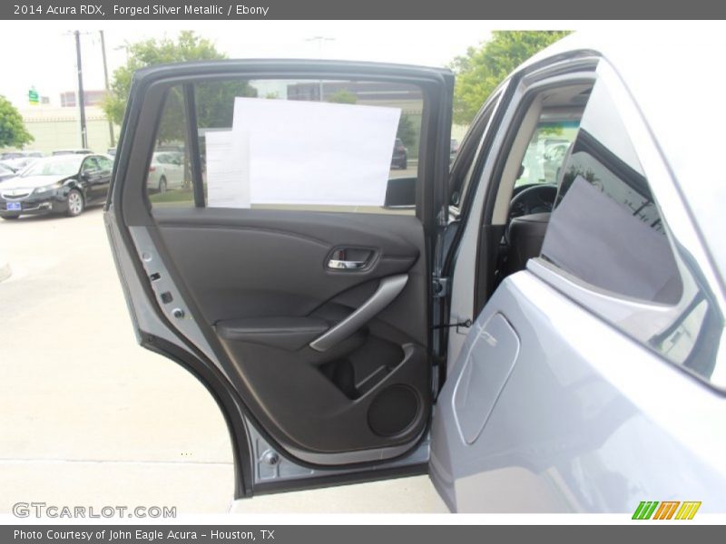 Forged Silver Metallic / Ebony 2014 Acura RDX