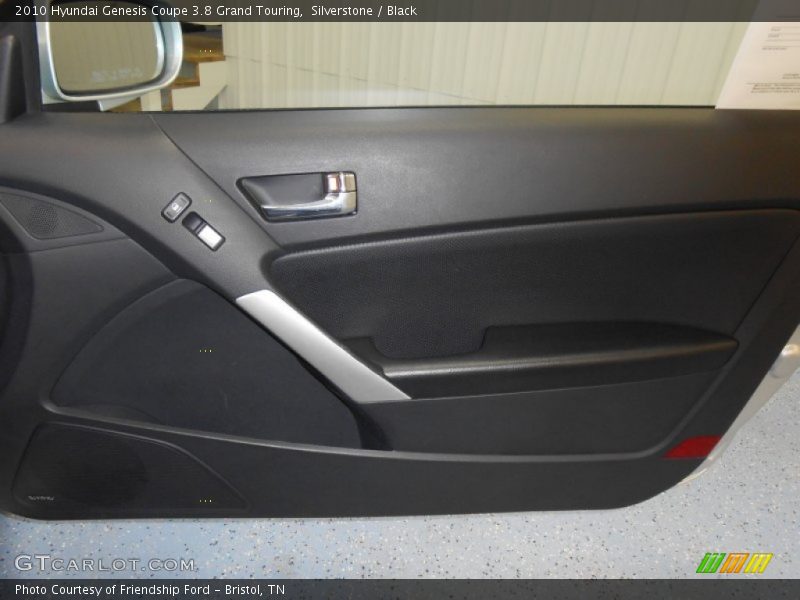 Silverstone / Black 2010 Hyundai Genesis Coupe 3.8 Grand Touring