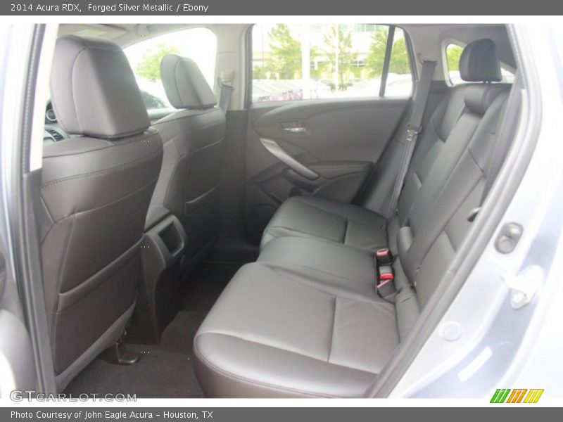 Forged Silver Metallic / Ebony 2014 Acura RDX
