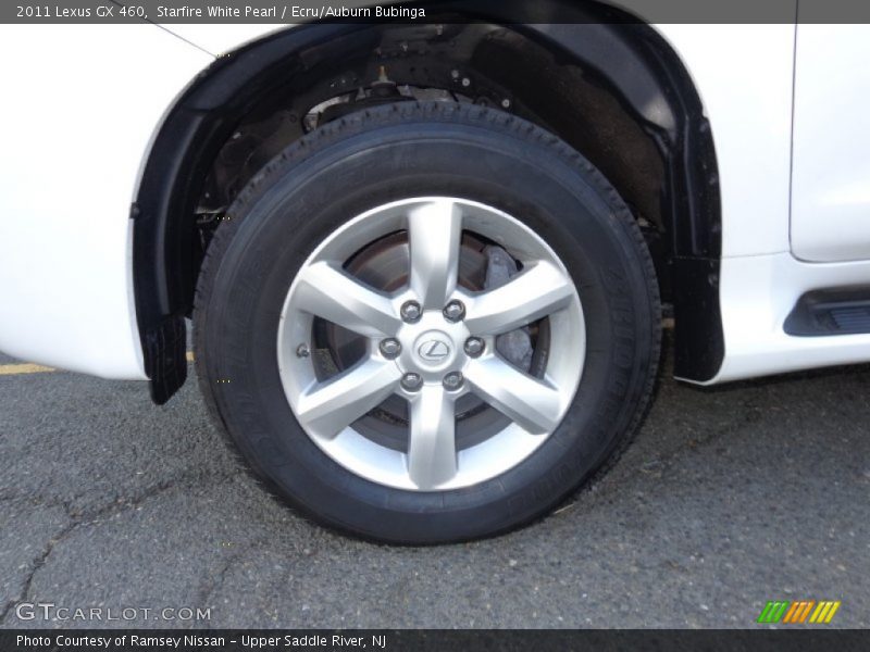 Starfire White Pearl / Ecru/Auburn Bubinga 2011 Lexus GX 460