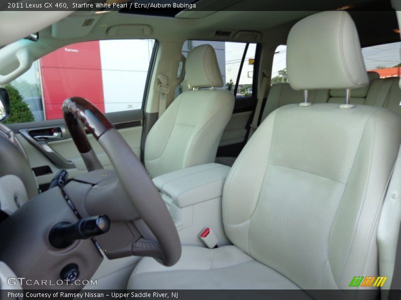 Starfire White Pearl / Ecru/Auburn Bubinga 2011 Lexus GX 460