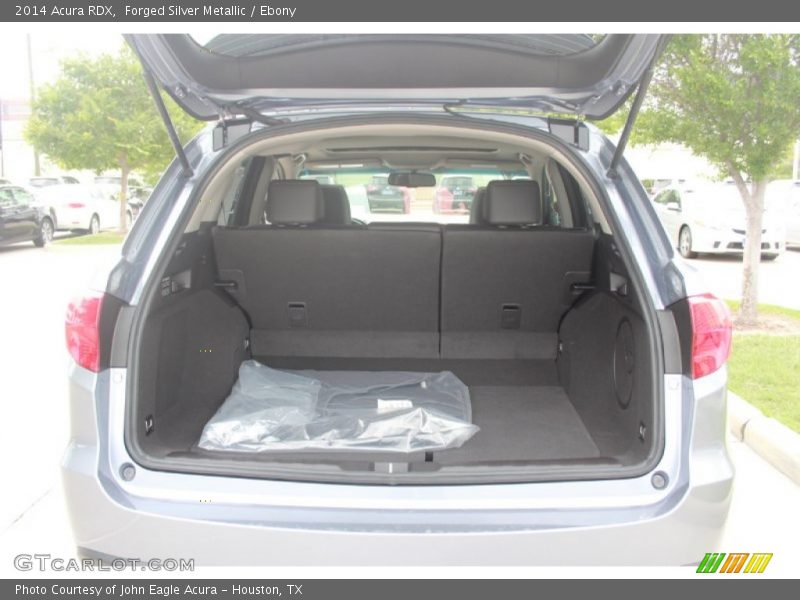Forged Silver Metallic / Ebony 2014 Acura RDX