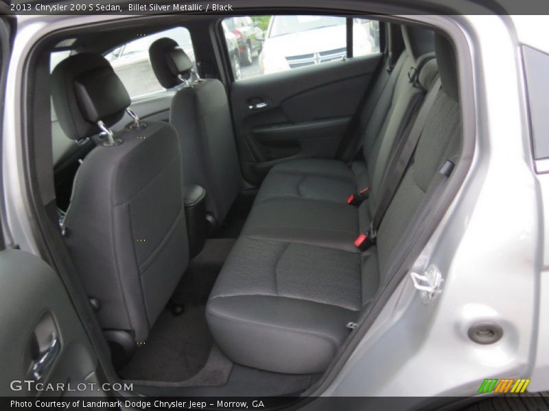 Billet Silver Metallic / Black 2013 Chrysler 200 S Sedan