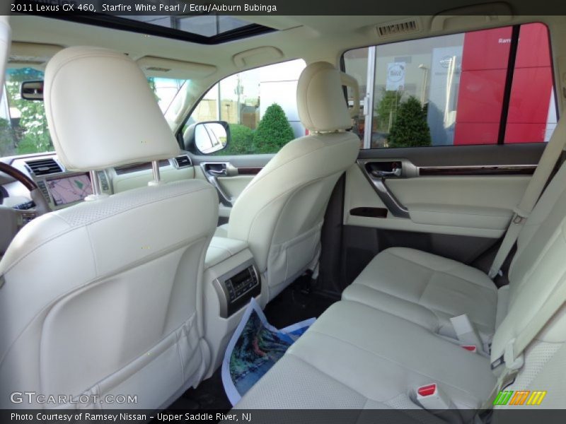 Starfire White Pearl / Ecru/Auburn Bubinga 2011 Lexus GX 460
