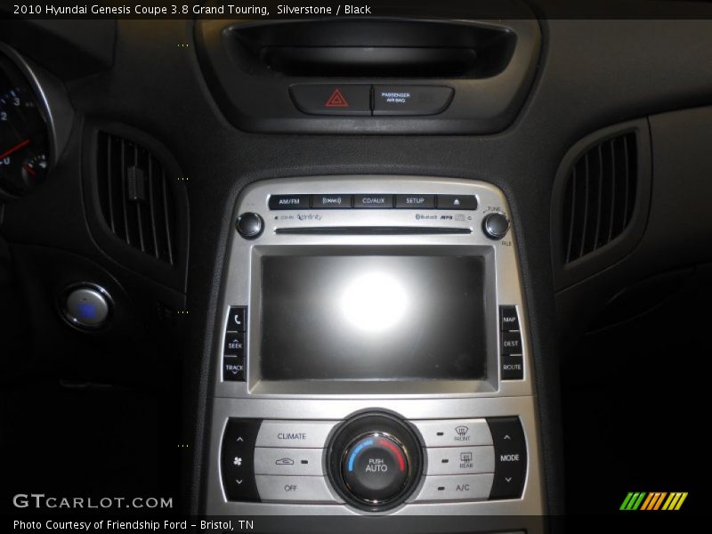Silverstone / Black 2010 Hyundai Genesis Coupe 3.8 Grand Touring
