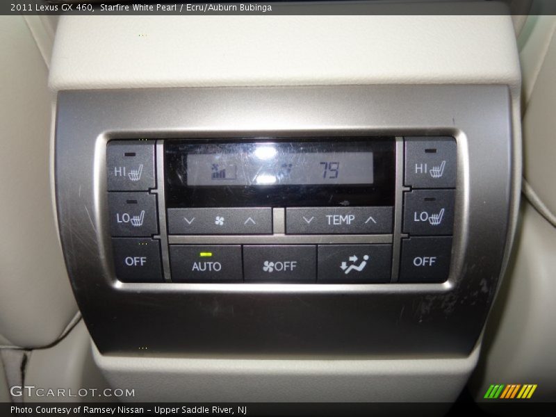Starfire White Pearl / Ecru/Auburn Bubinga 2011 Lexus GX 460