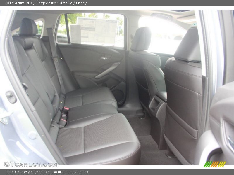 Forged Silver Metallic / Ebony 2014 Acura RDX