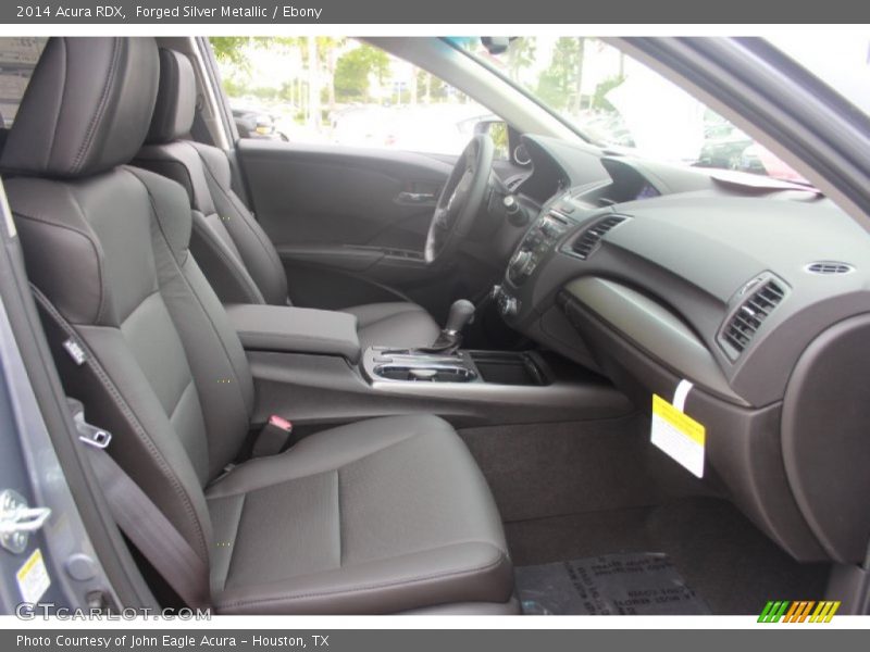 Forged Silver Metallic / Ebony 2014 Acura RDX