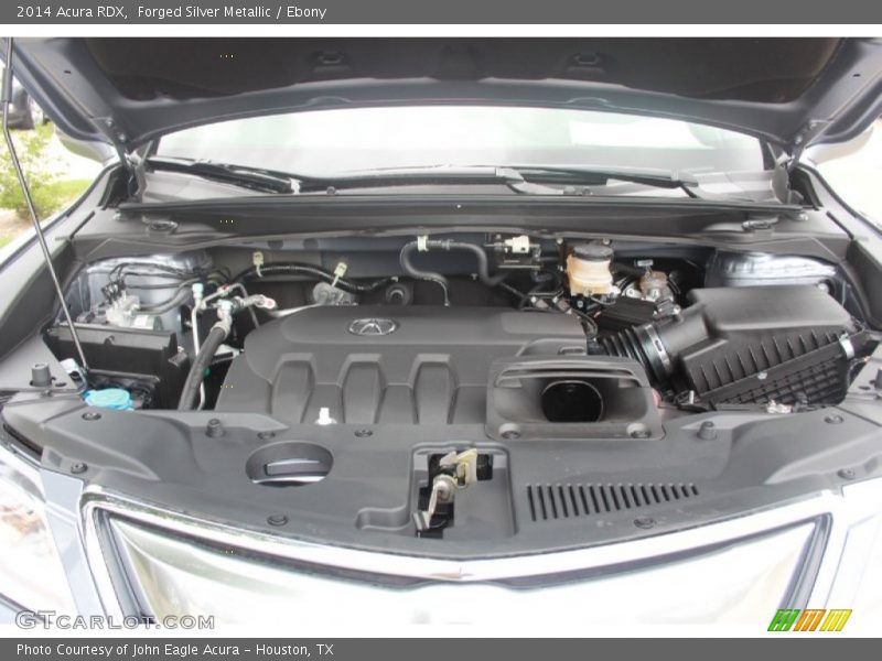 Forged Silver Metallic / Ebony 2014 Acura RDX