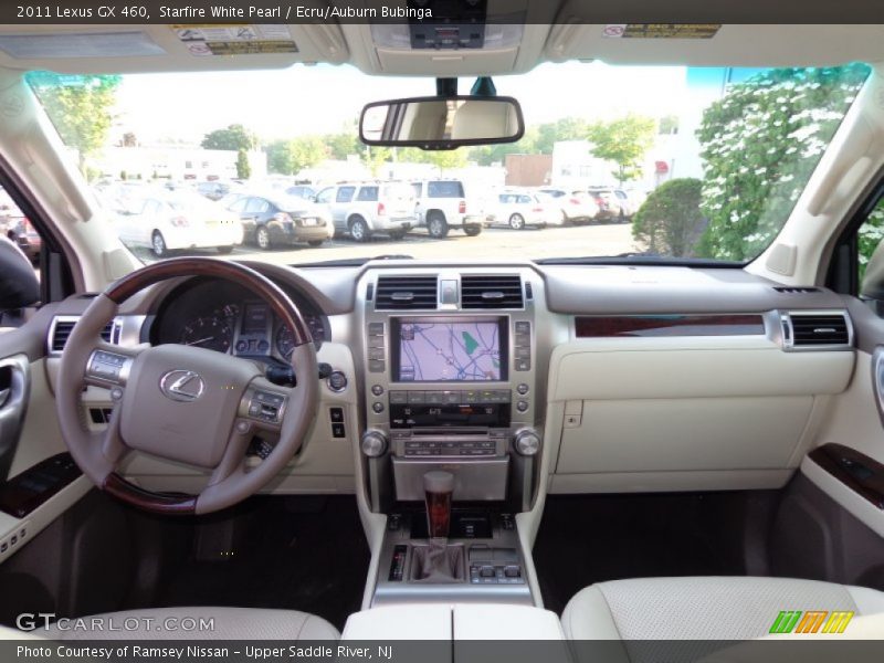 Starfire White Pearl / Ecru/Auburn Bubinga 2011 Lexus GX 460