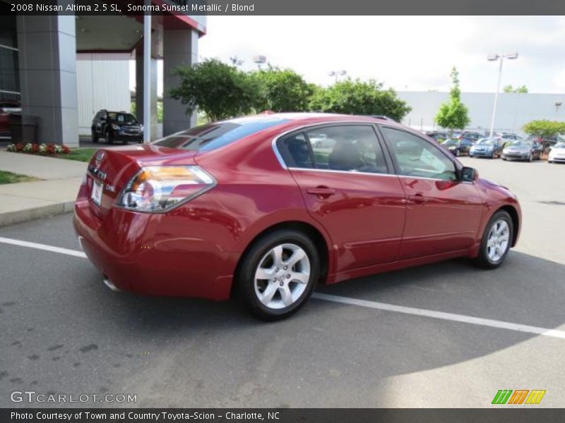 Sonoma Sunset Metallic / Blond 2008 Nissan Altima 2.5 SL