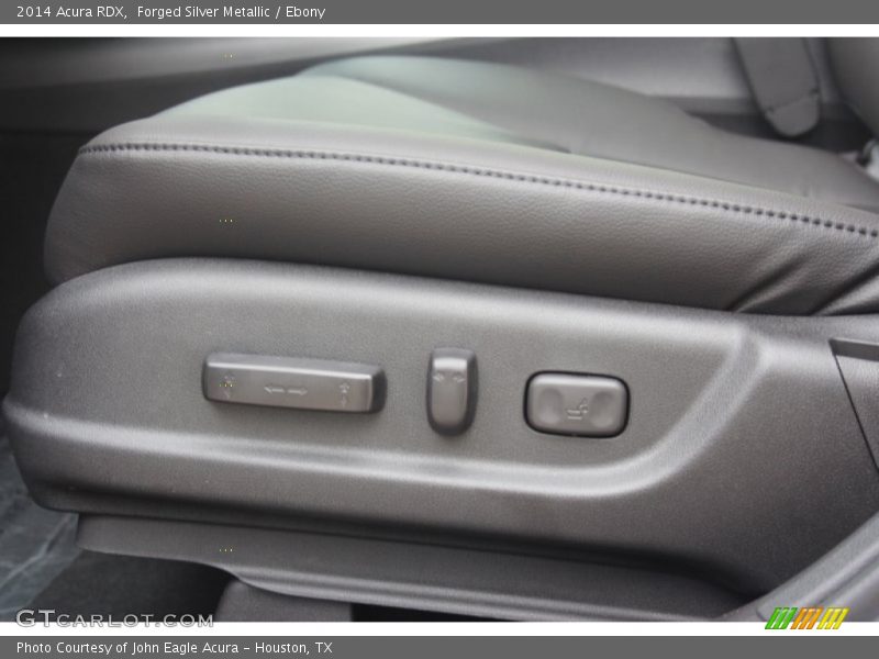 Forged Silver Metallic / Ebony 2014 Acura RDX