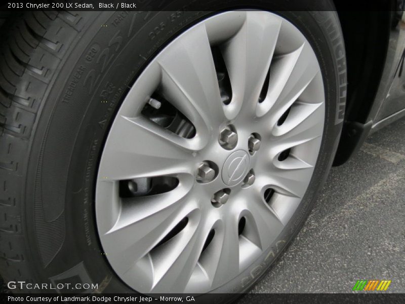Black / Black 2013 Chrysler 200 LX Sedan
