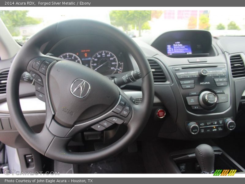 Forged Silver Metallic / Ebony 2014 Acura RDX