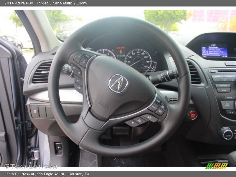 Forged Silver Metallic / Ebony 2014 Acura RDX