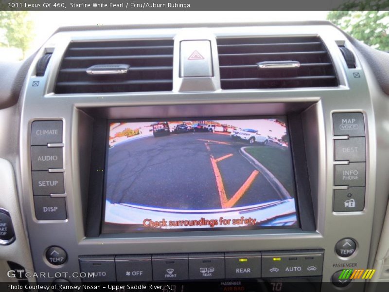 Starfire White Pearl / Ecru/Auburn Bubinga 2011 Lexus GX 460