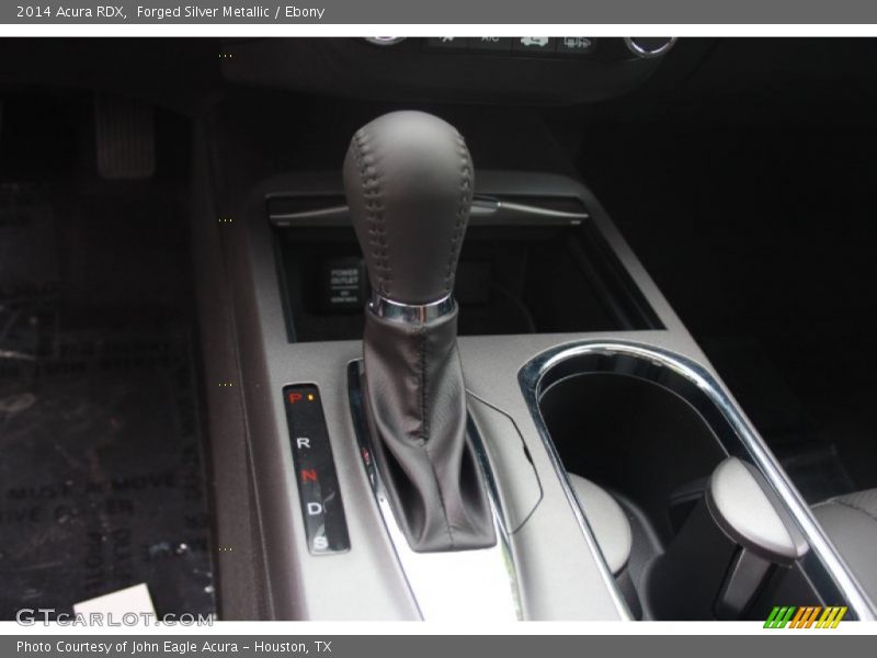 Forged Silver Metallic / Ebony 2014 Acura RDX