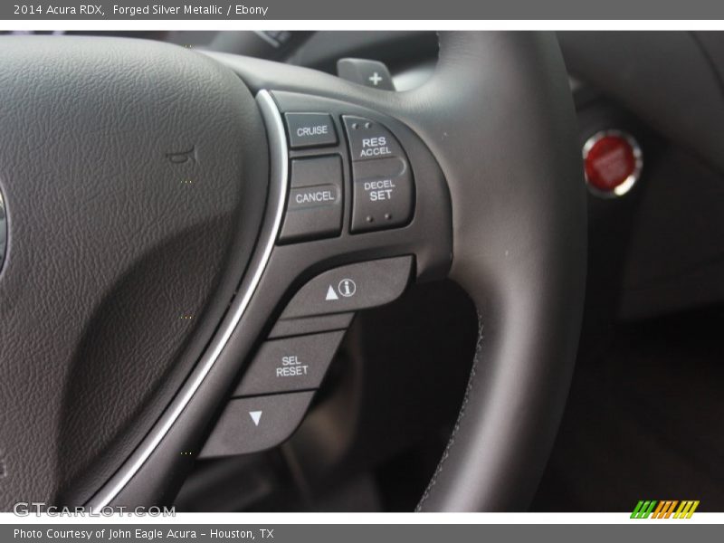 Forged Silver Metallic / Ebony 2014 Acura RDX