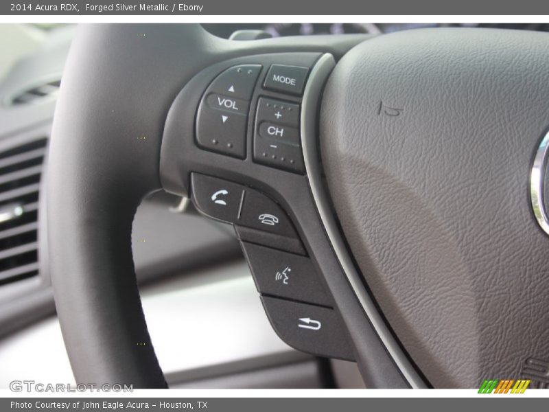 Forged Silver Metallic / Ebony 2014 Acura RDX