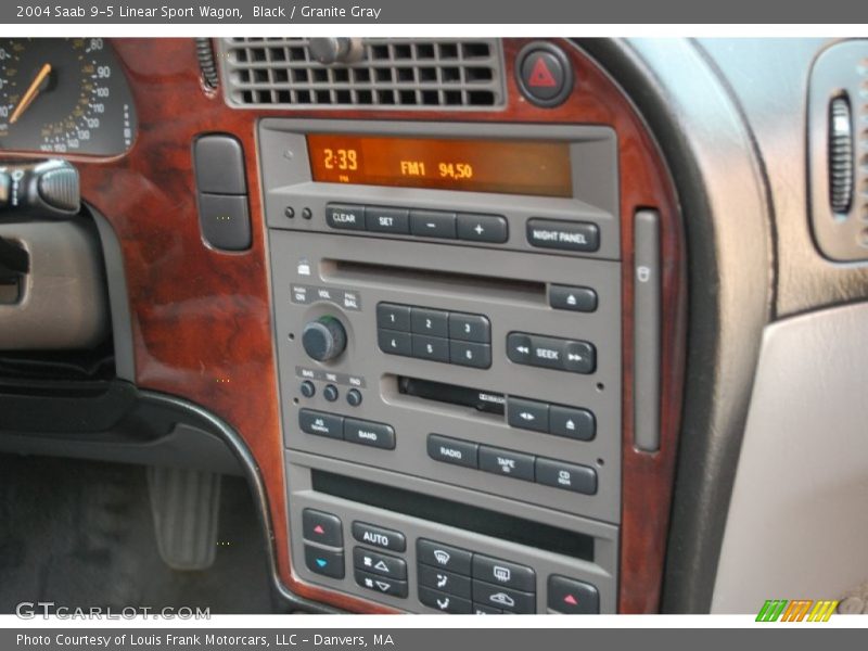 Black / Granite Gray 2004 Saab 9-5 Linear Sport Wagon