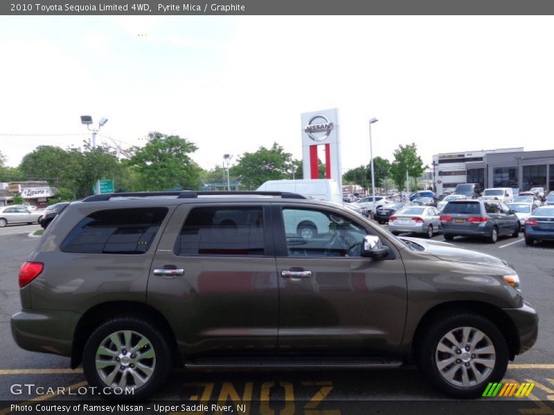 Pyrite Mica / Graphite 2010 Toyota Sequoia Limited 4WD