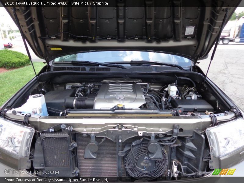 Pyrite Mica / Graphite 2010 Toyota Sequoia Limited 4WD