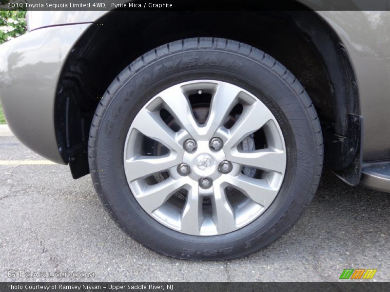 Pyrite Mica / Graphite 2010 Toyota Sequoia Limited 4WD