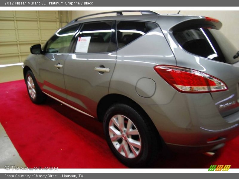 Platinum Graphite / Black 2012 Nissan Murano SL