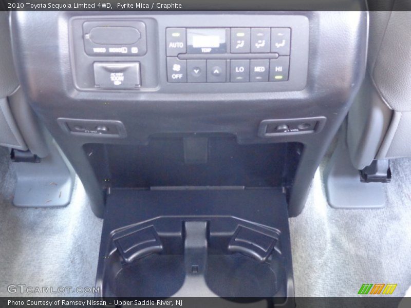 Pyrite Mica / Graphite 2010 Toyota Sequoia Limited 4WD