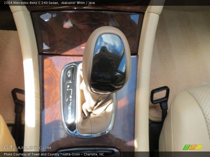  2004 C 240 Sedan 5 Speed Automatic Shifter