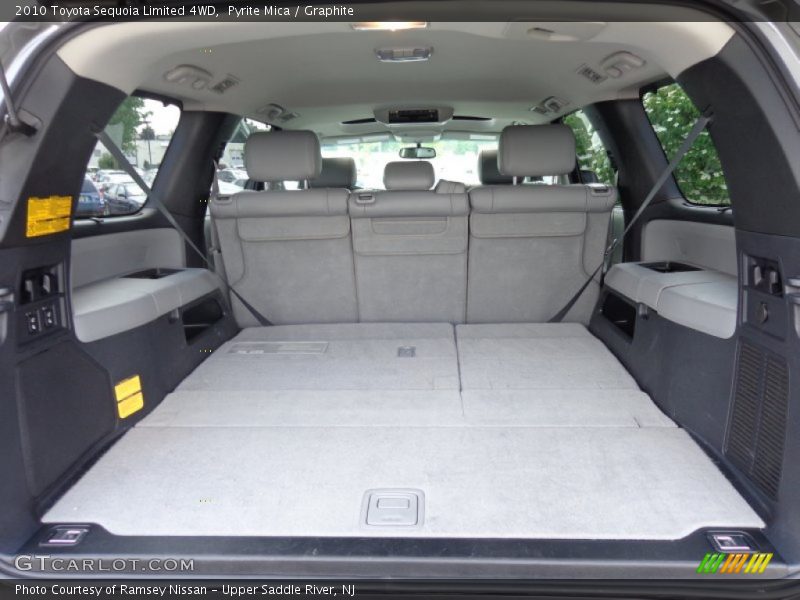 Pyrite Mica / Graphite 2010 Toyota Sequoia Limited 4WD
