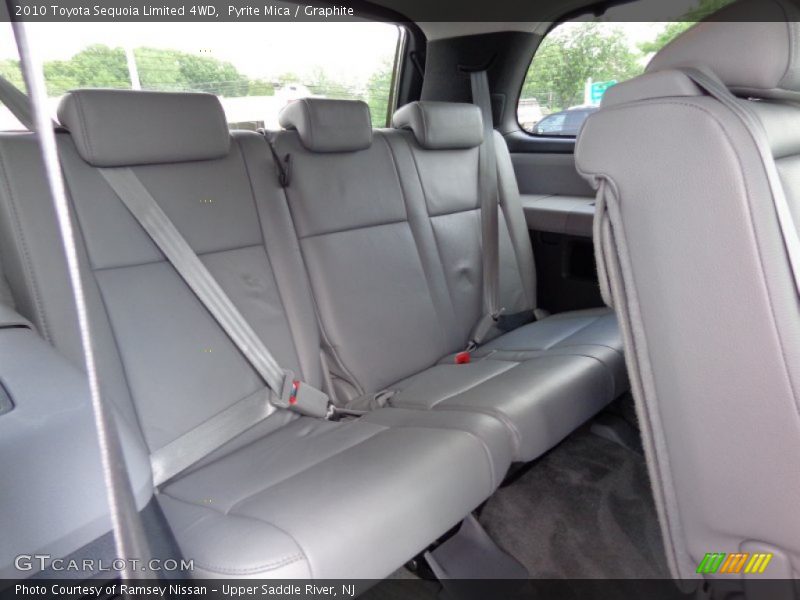 Pyrite Mica / Graphite 2010 Toyota Sequoia Limited 4WD