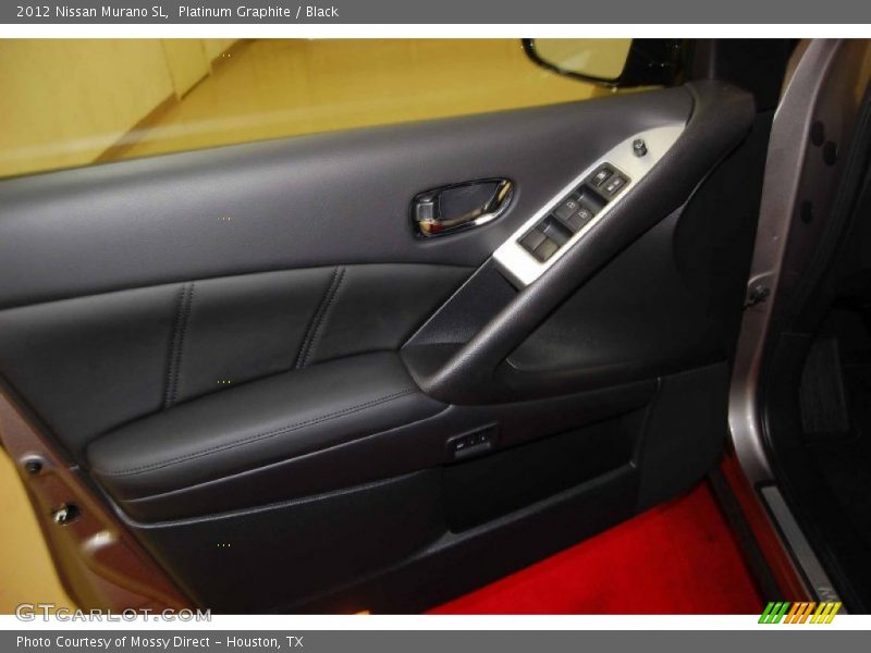 Platinum Graphite / Black 2012 Nissan Murano SL
